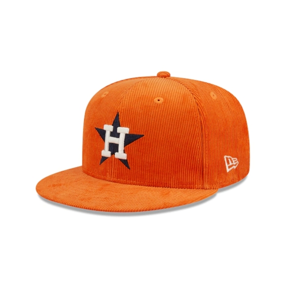 Houston Astros New Era Cooperstown Corduroy 59FIFTY Fitted Hat - Picture 4 of 10
